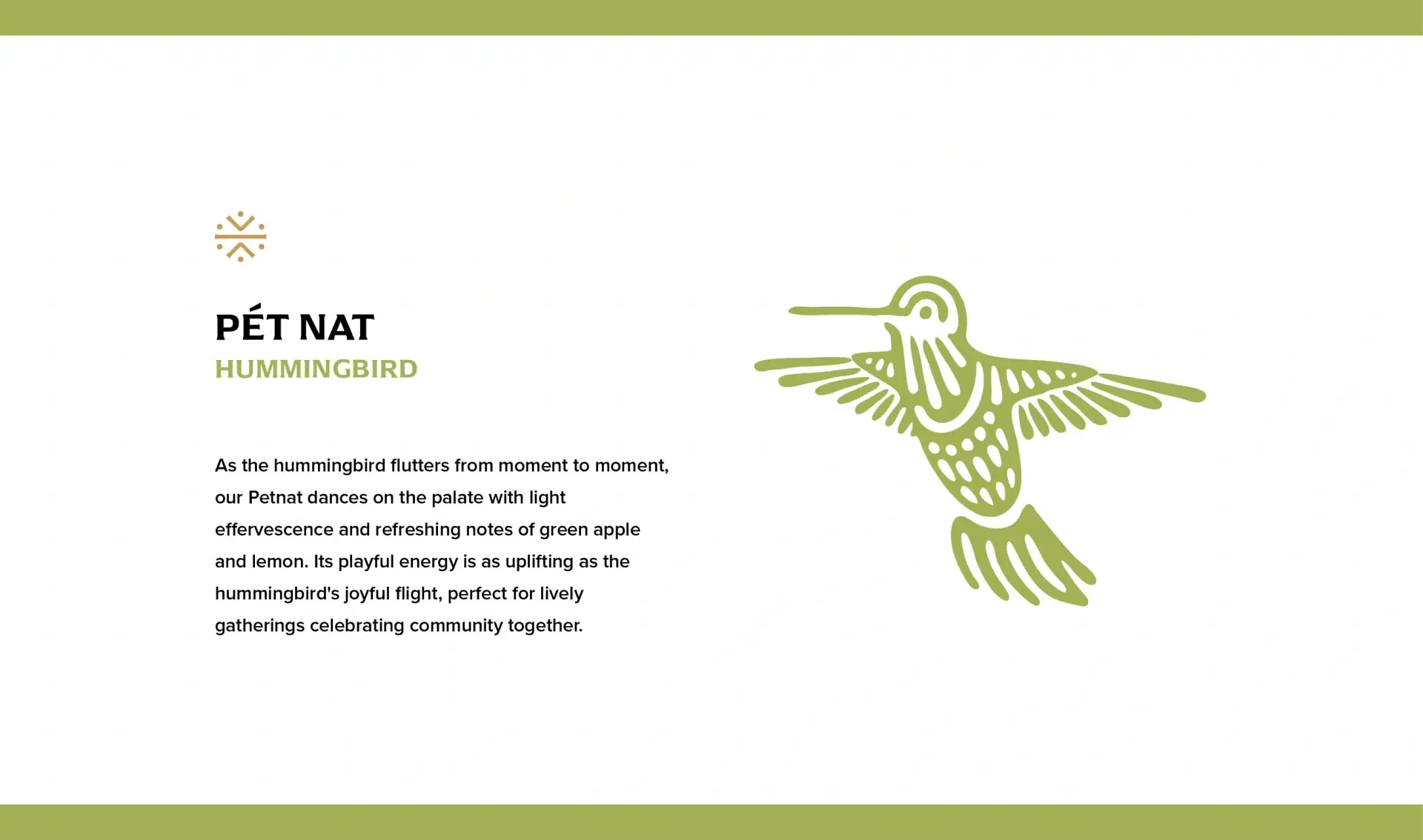 Pamec Winery pét nat wine label design