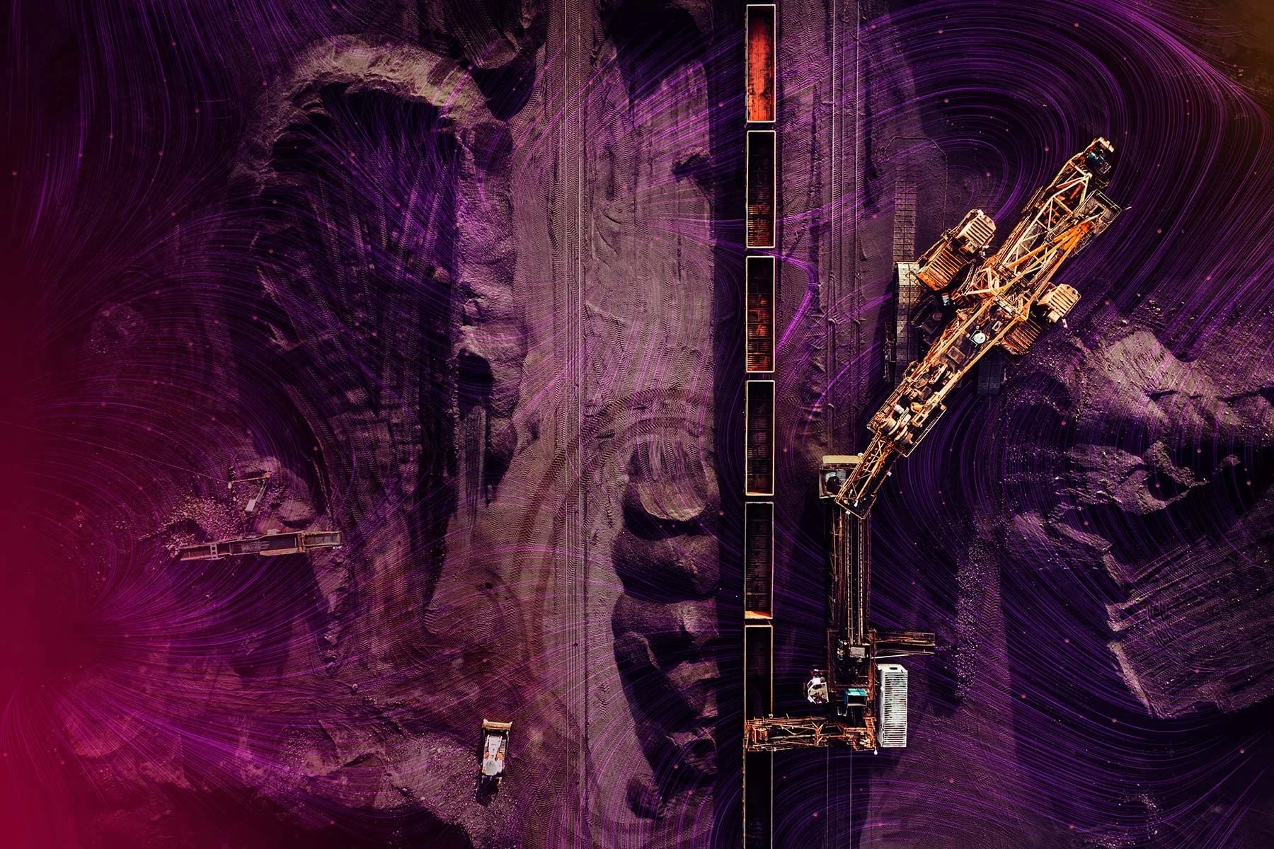 AVEVA "empowered humans" brand key art from industrial software rebrand