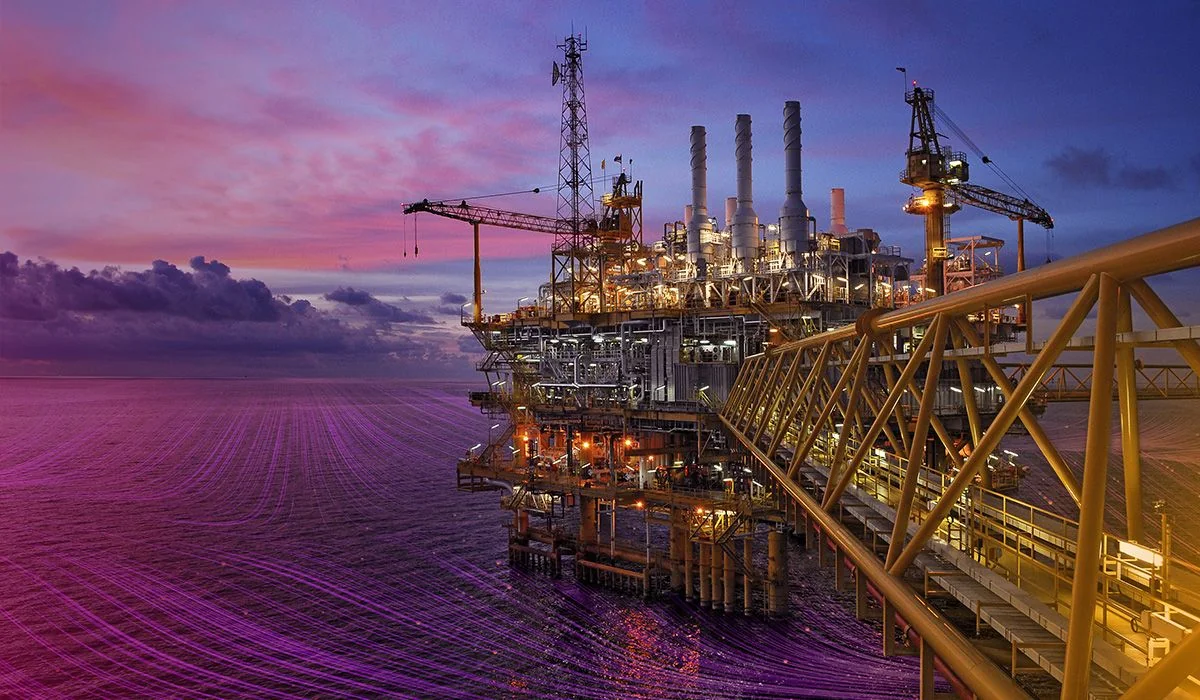 Enterprise software campaign graphics from AVEVA brand rollout