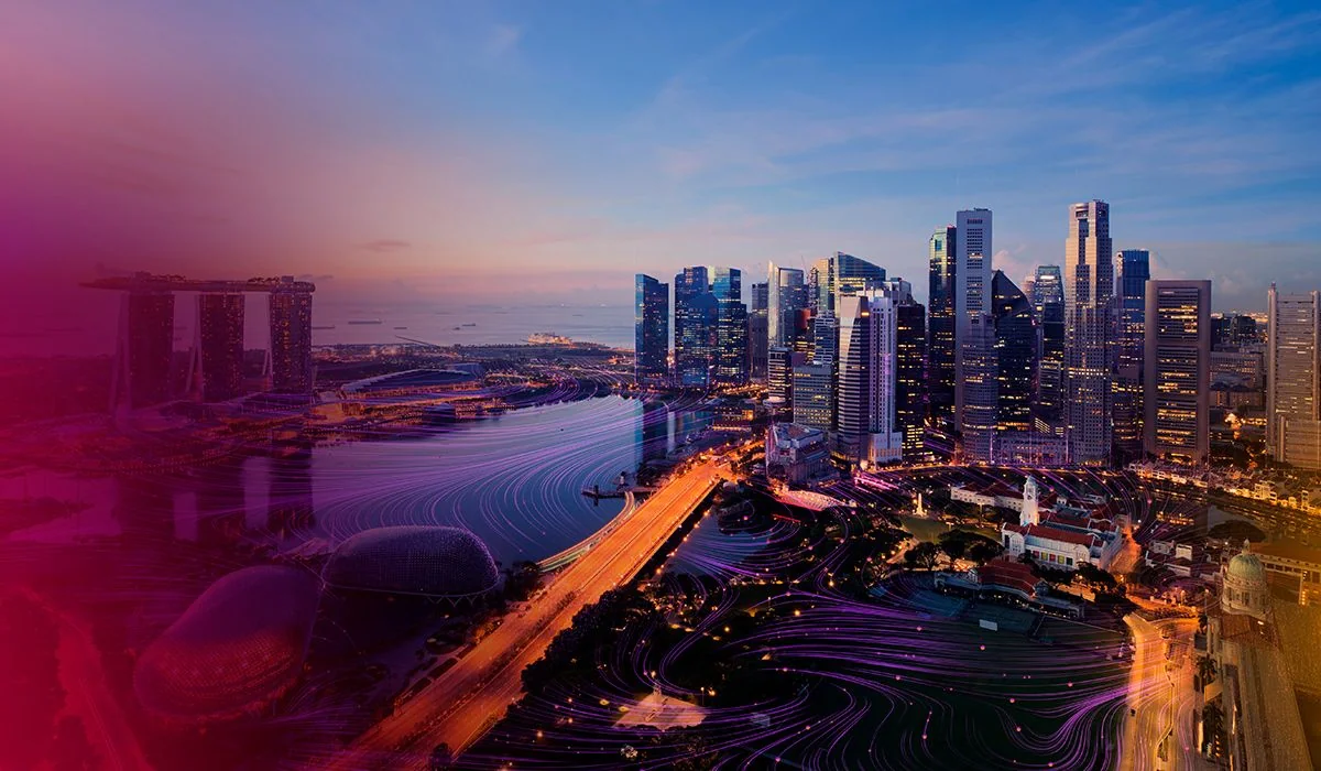 Infrastructure and transportation campaign creative for AVEVA