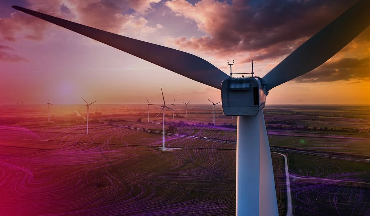 Power and utilities industry campaign creative for AVEVA