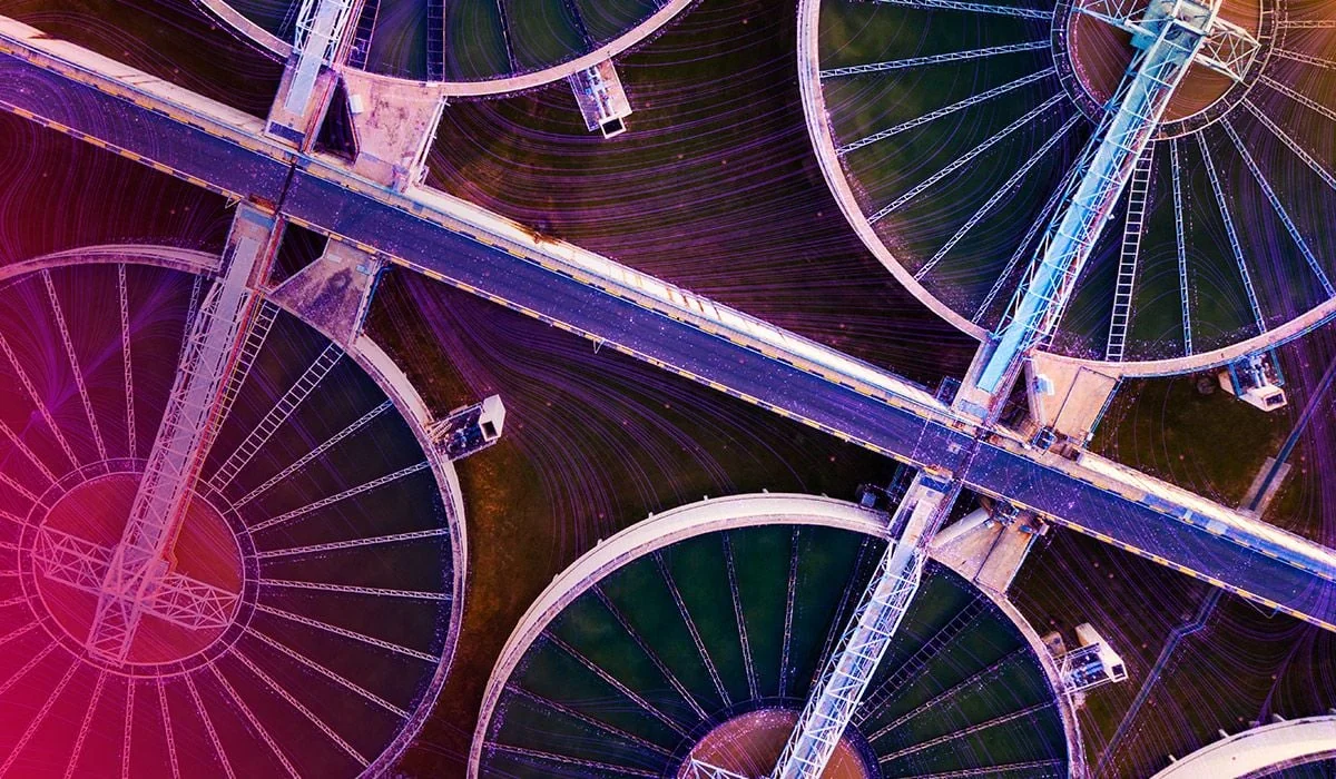 Water and wastewater industry campaign design for AVEVA