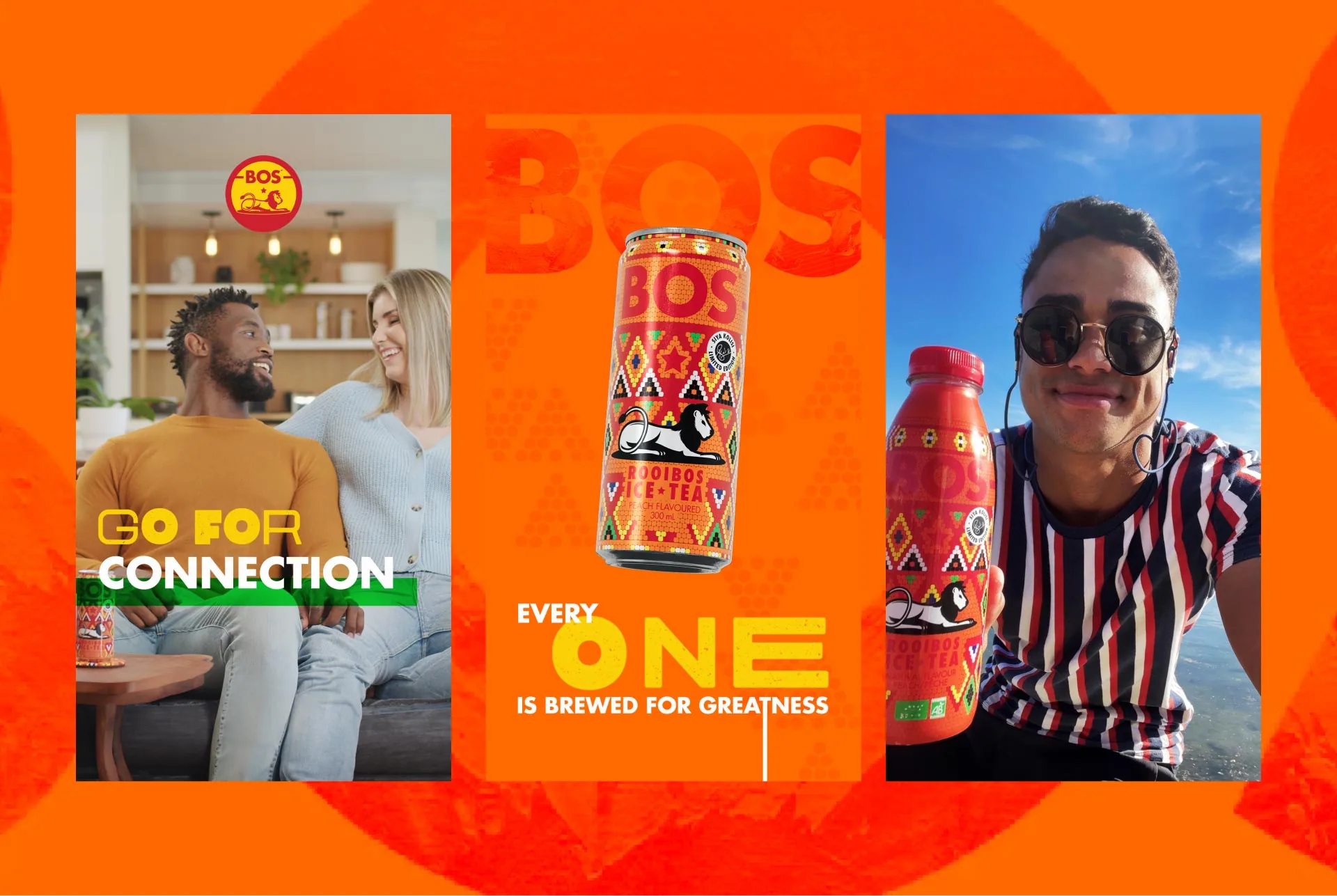 BOS x Siya Kolisi bos social media campaign design