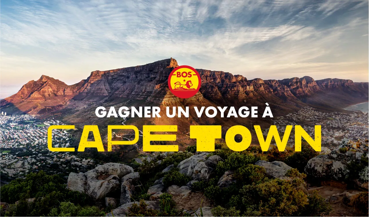 BOS x Siya Kolisi capetown giveaway landing page design