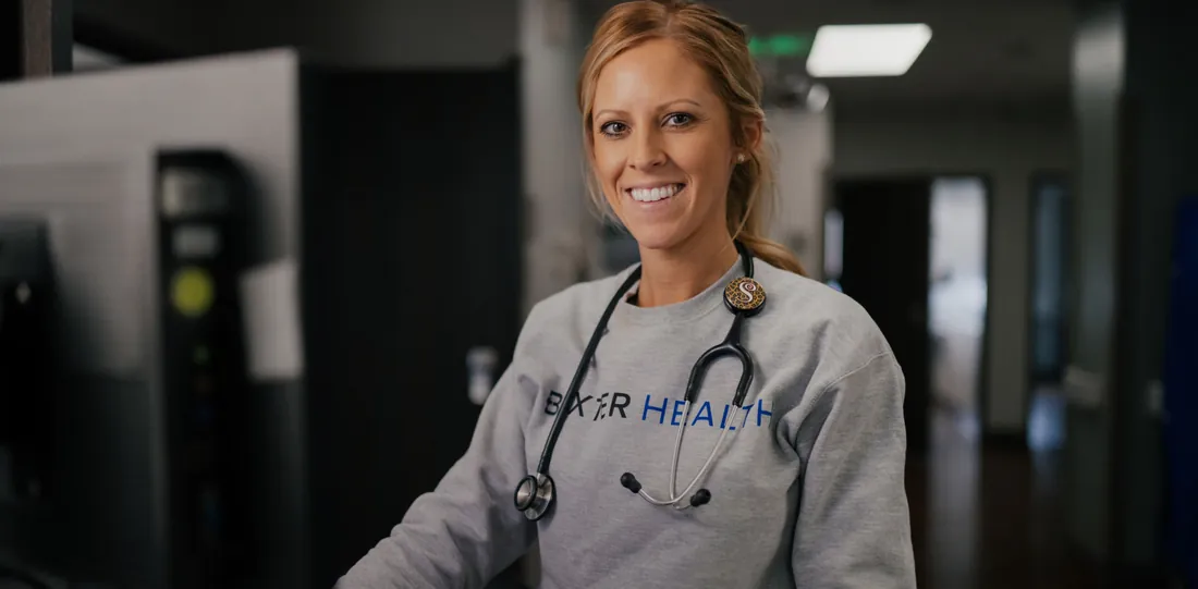 Baxter Health hospital brand story by Magnetic