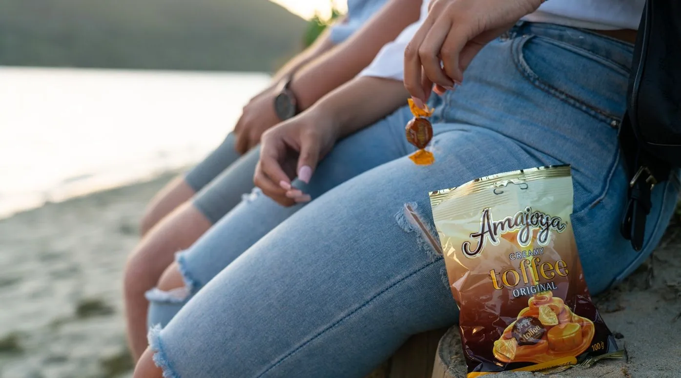 Amajoya lifestyle photography candy brand