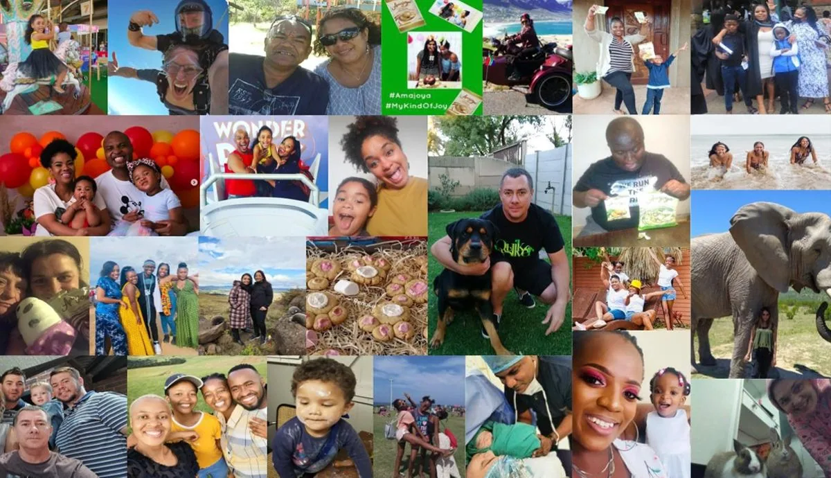 Amajoya social marketing campaign South Africa