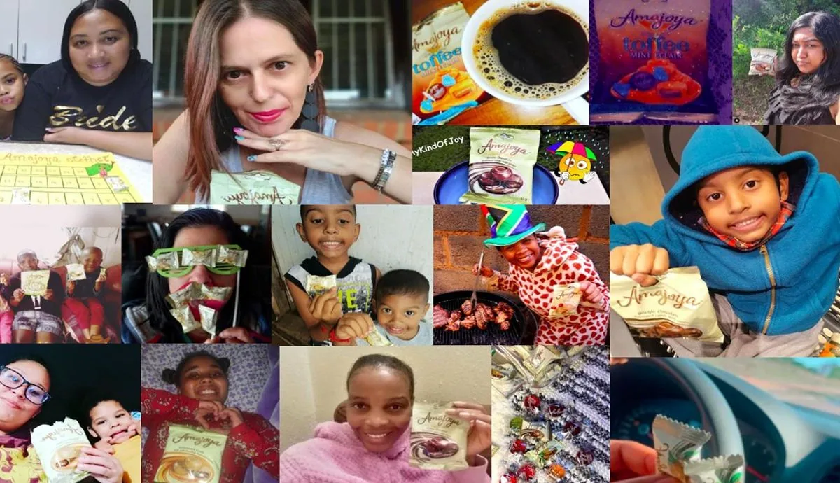 Amajoya social media marketing South Africa