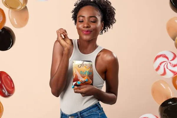 Amajoya candy branding and marketing by Magnetic