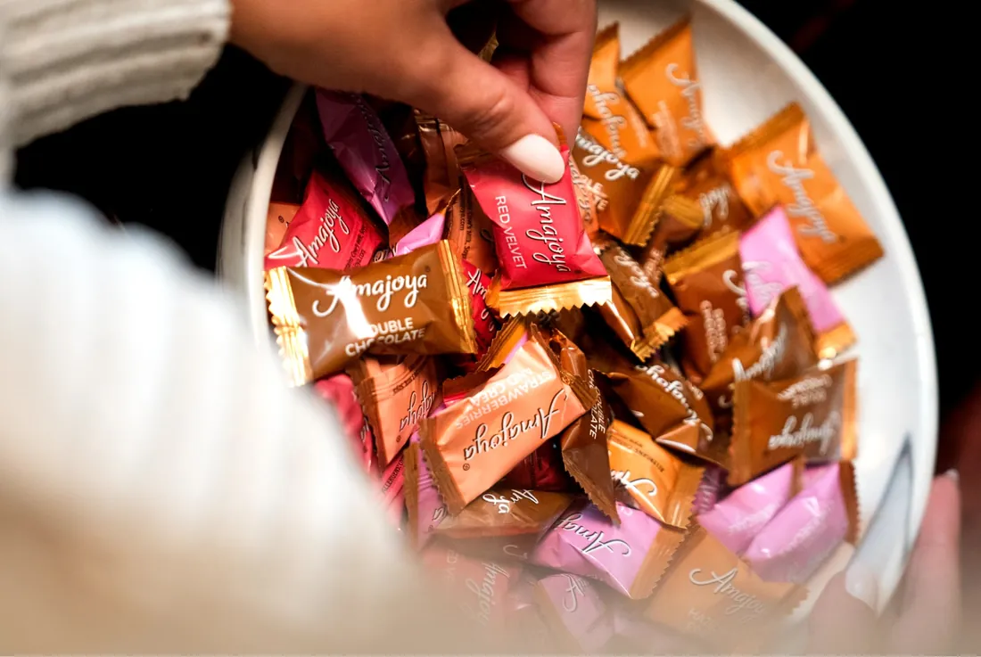 Amajoya candy marketing campaign by Magnetic