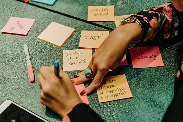 Chili's brand identity brainstorming
