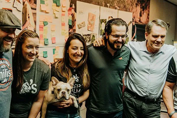 Chili's brand workshop