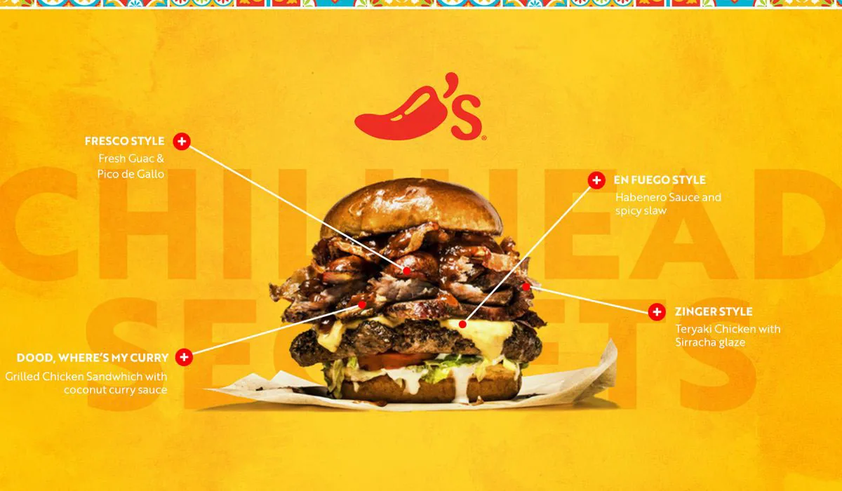 Chili's branded secret menu