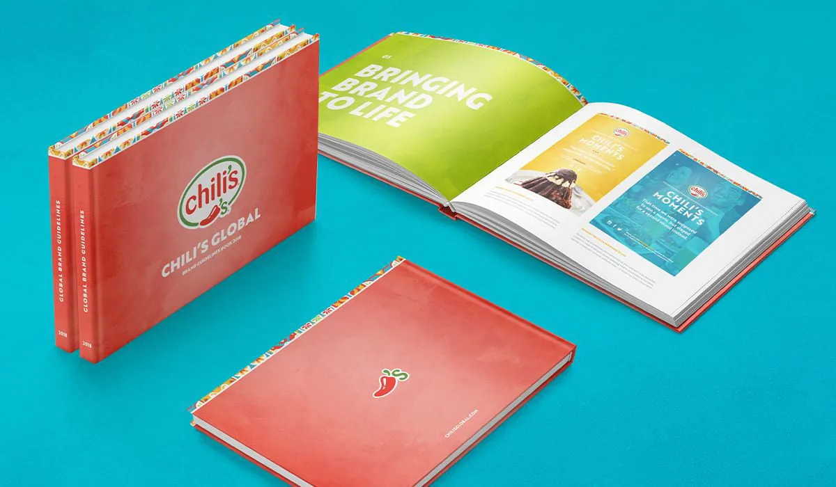 Chili's global brand style guide