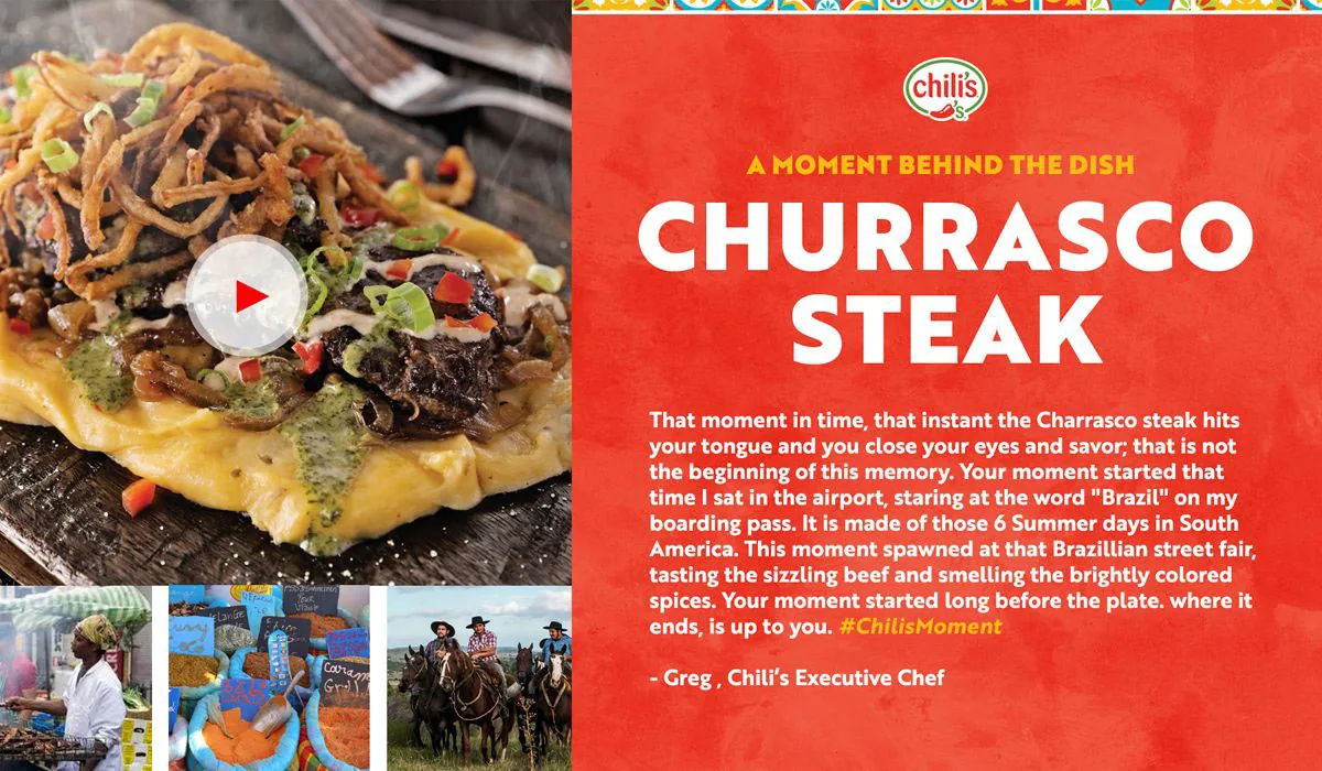 Chili's global branded content