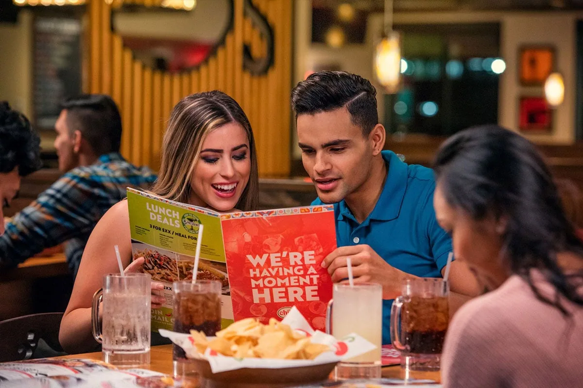 Chili's global regional photography