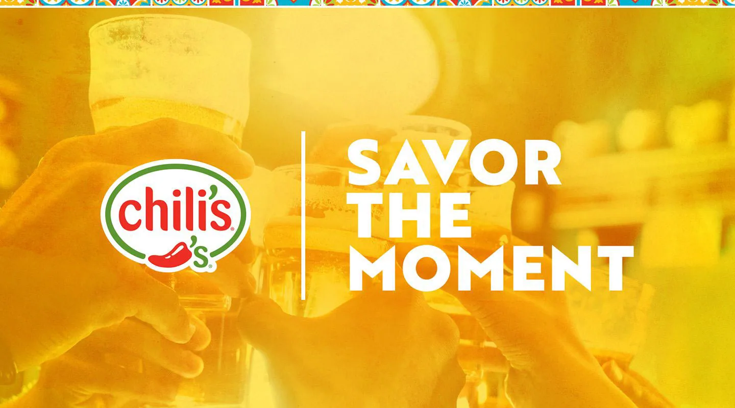 Chili's global tagline