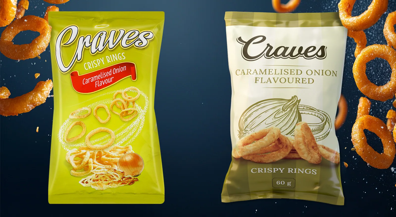 Craves packaging update