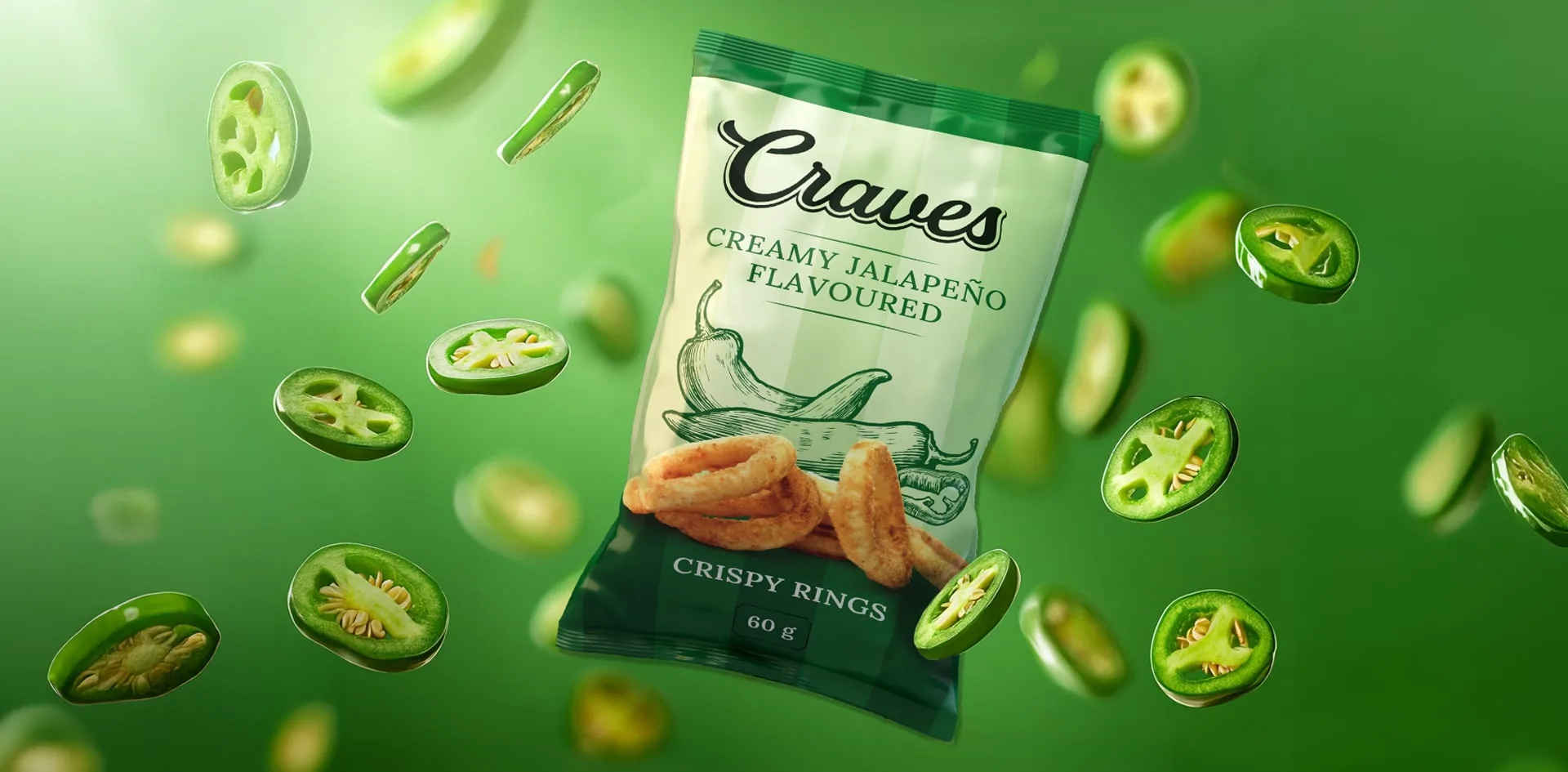 Craves snack packaging redesign case study by Magnetic