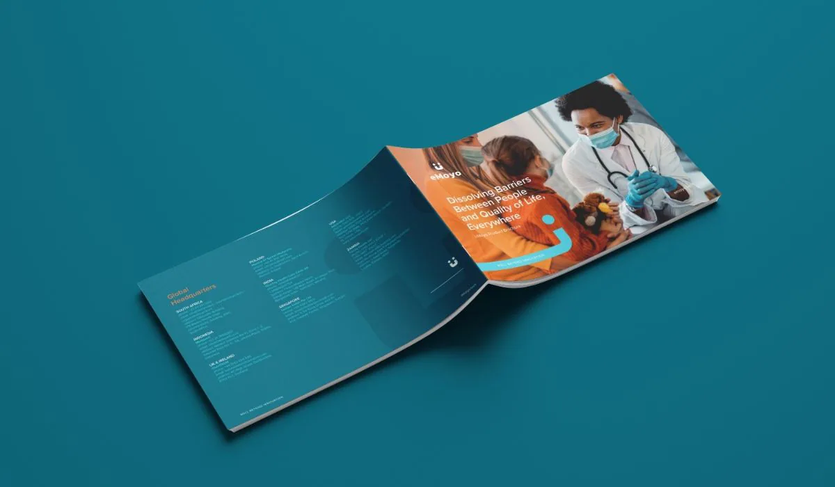 eMoyo brand identity book