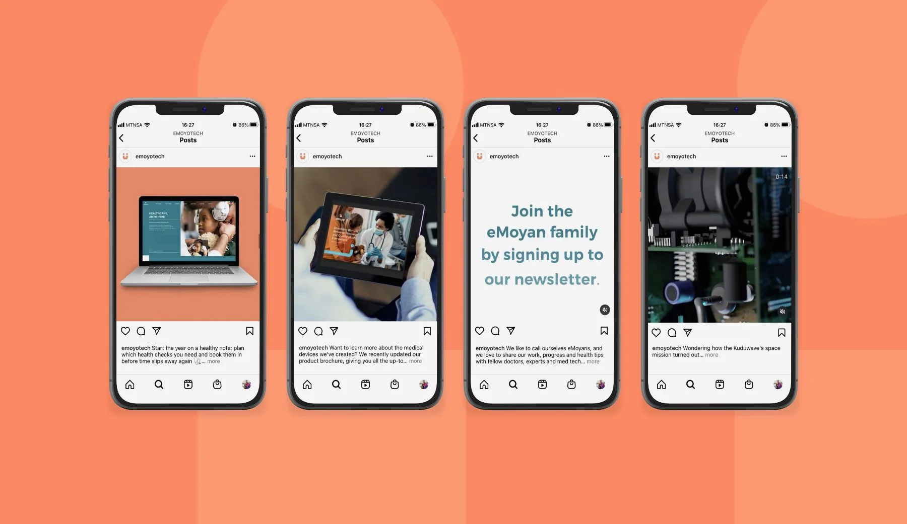 eMoyo social media design