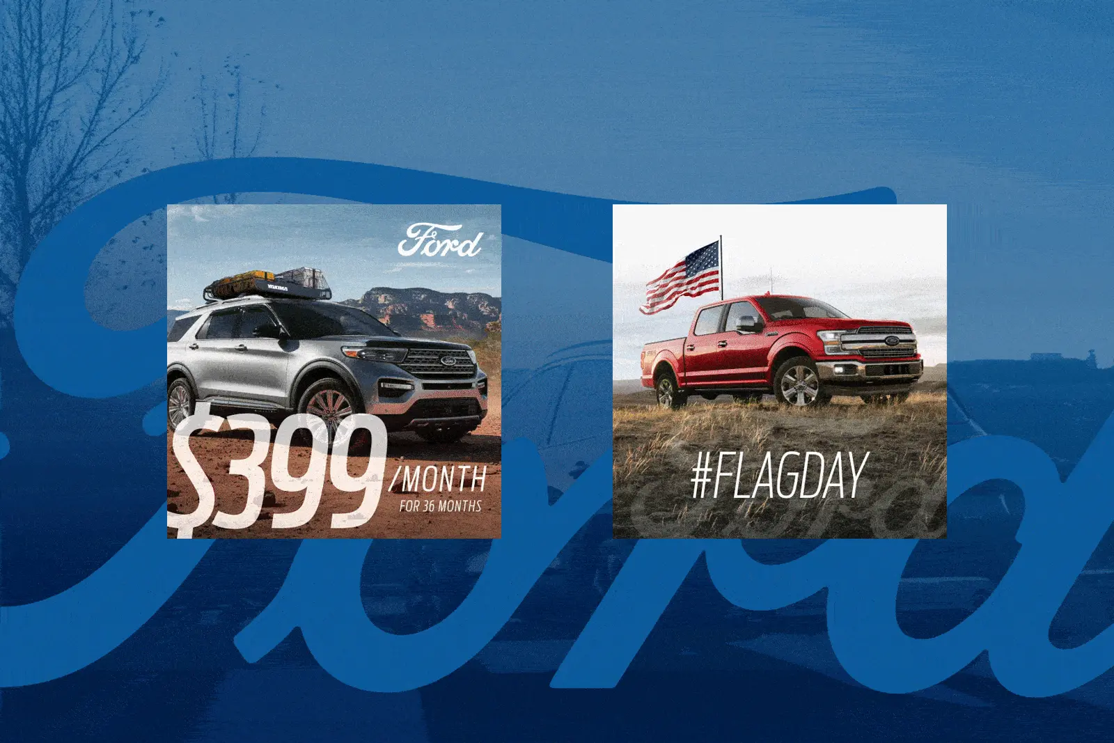 Ford branding marketing campaign advertising