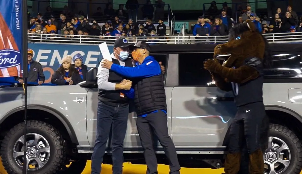 Ford BSU FOOTBALL GAME Ford GIVEAWAY