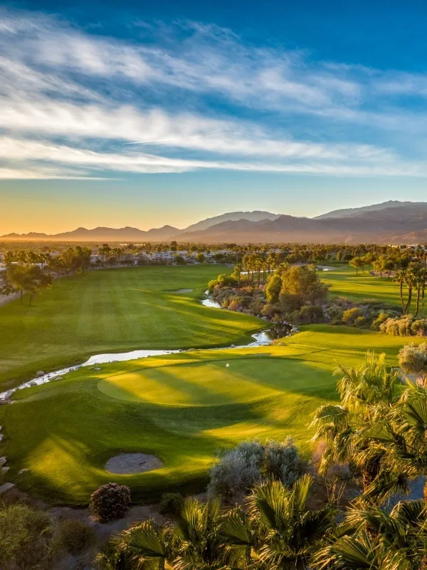 Escena Golf course website design by Magnetic