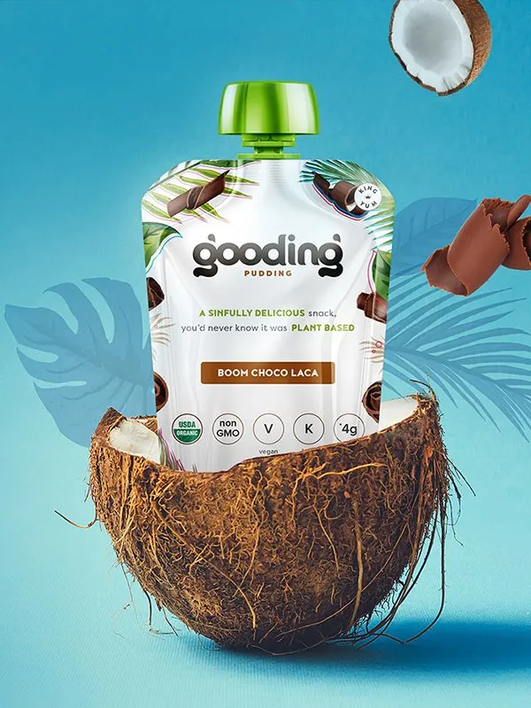 It's Gooding brand identity design by Magnetic