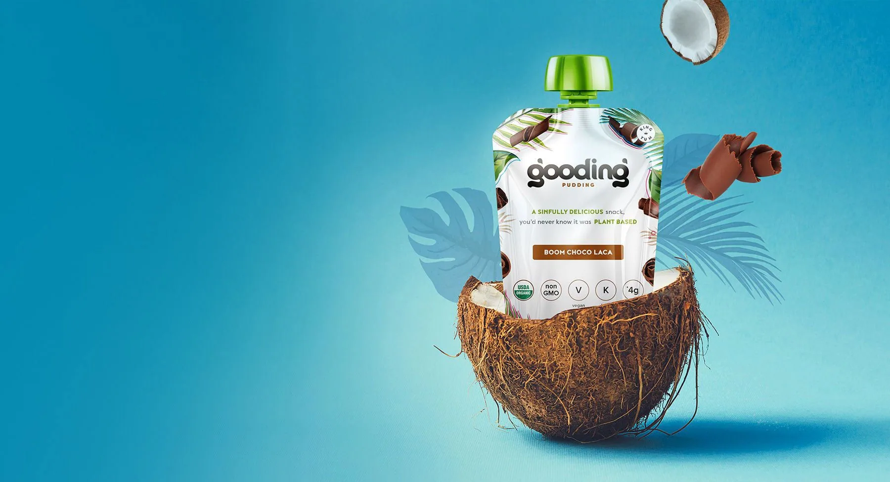 It's Gooding food brand identity design by Magnetic