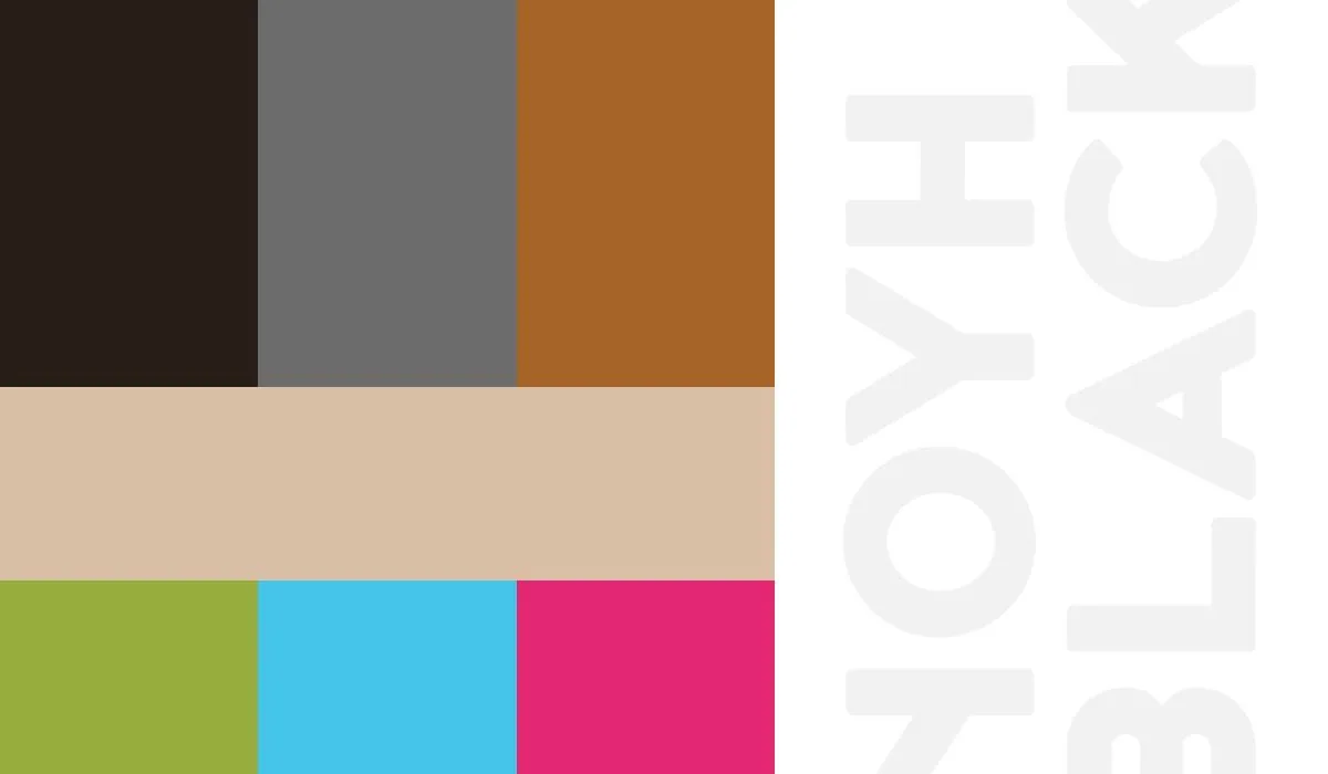 It's Gooding gooding brand color palette