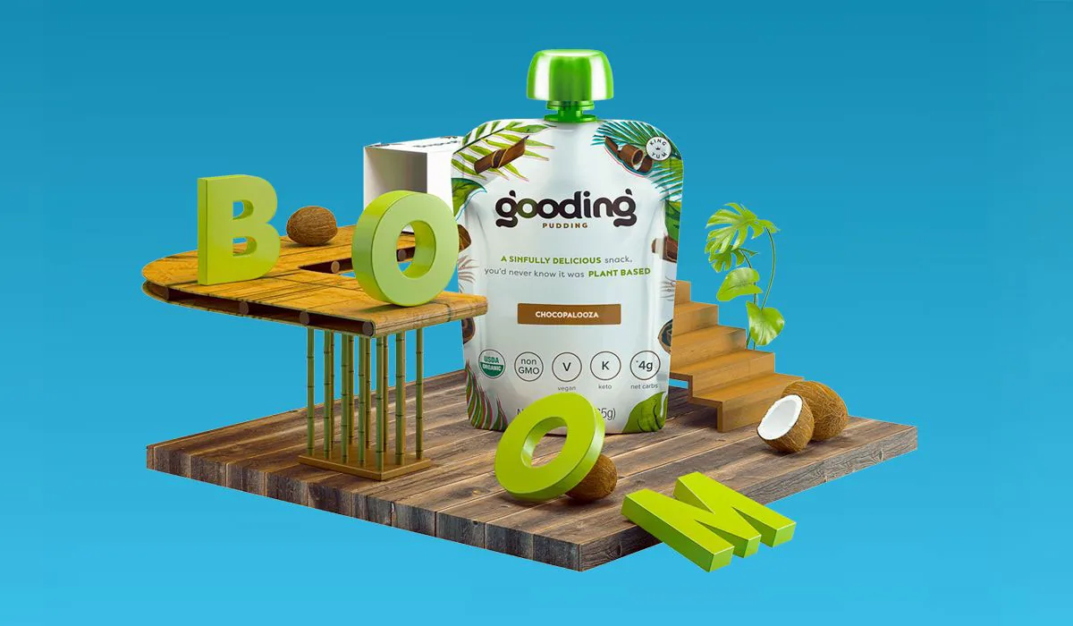 It's Gooding gooding brand identity