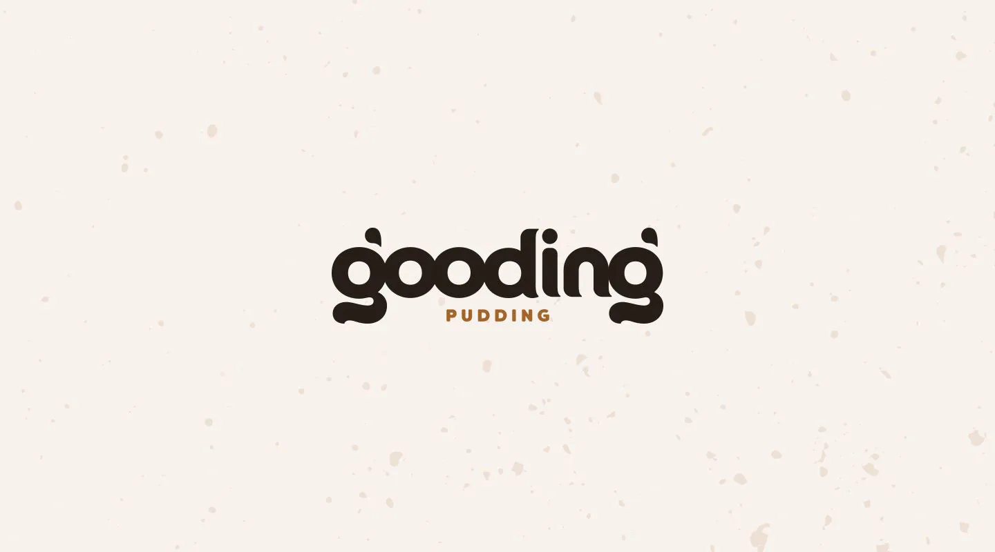 It's Gooding gooding logo design