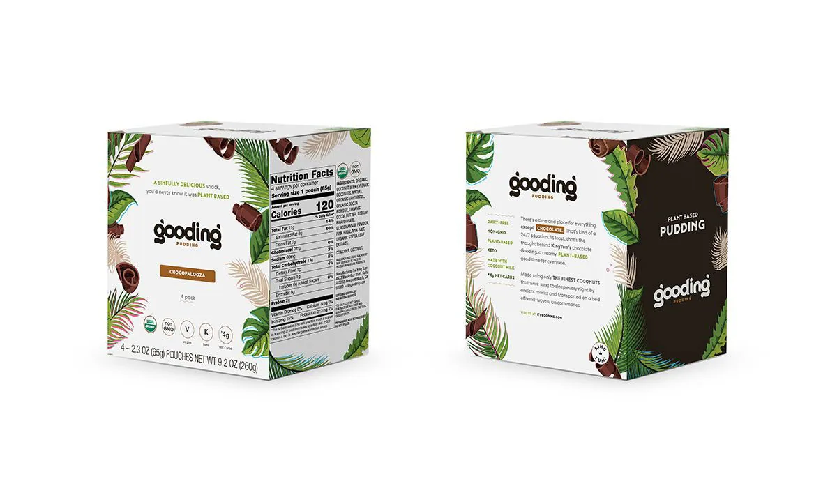 It's Gooding gooding packaging design, pack packaging design