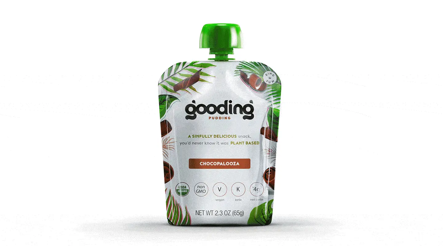 It's Gooding gooding packaging design