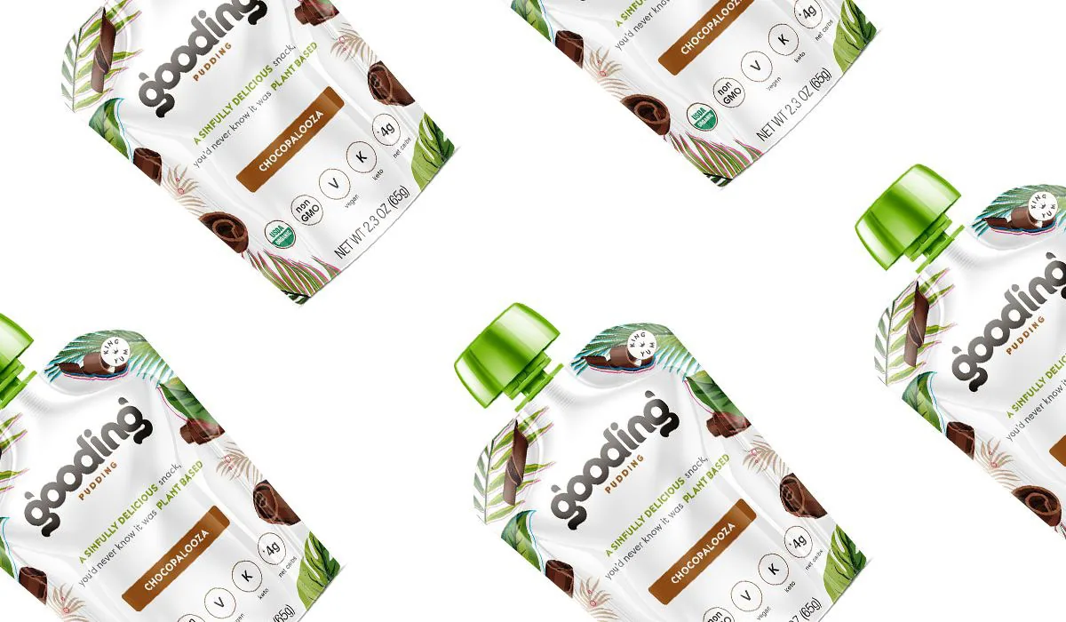 It's Gooding gooding pouch packaging design