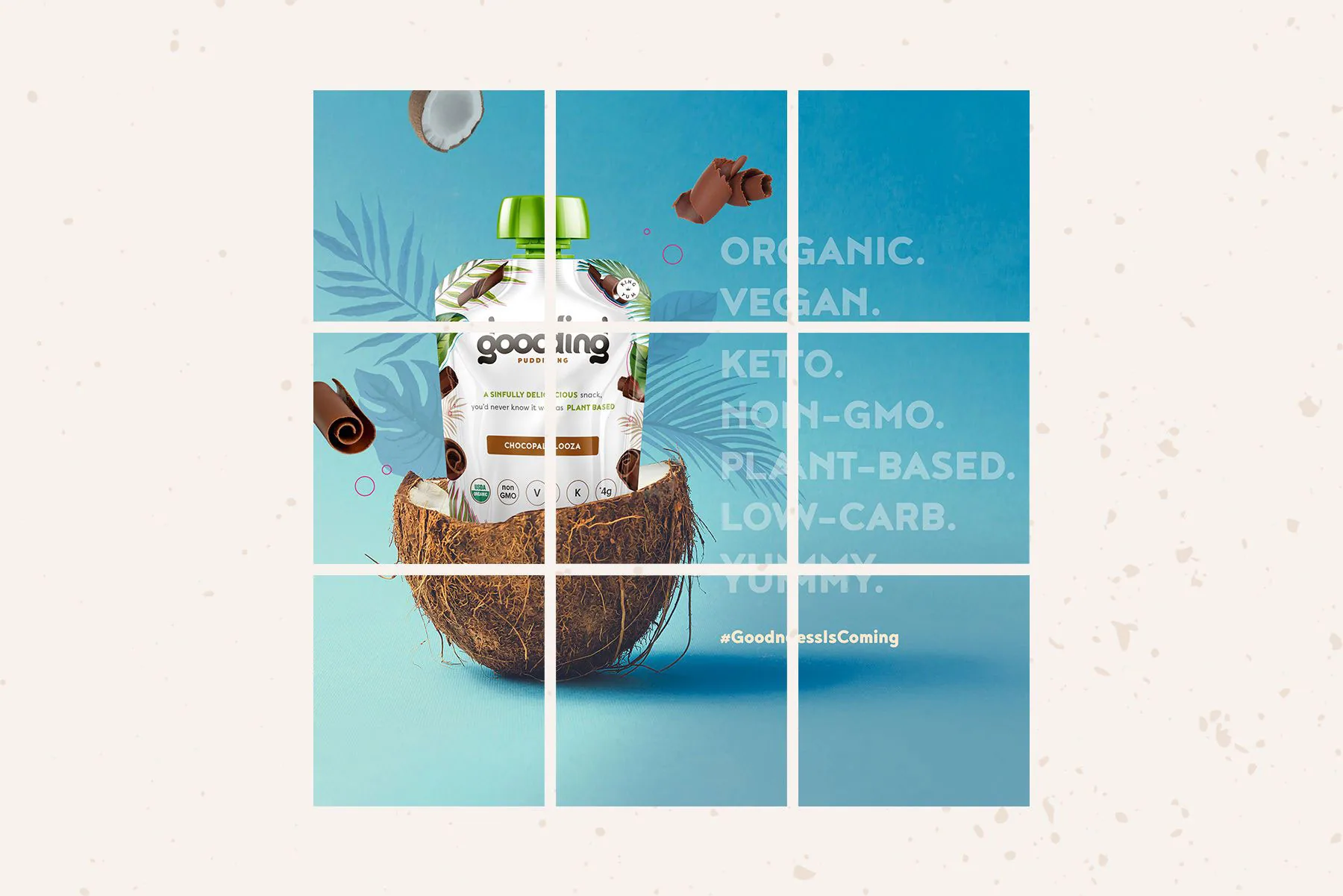 It's Gooding gooding social media design