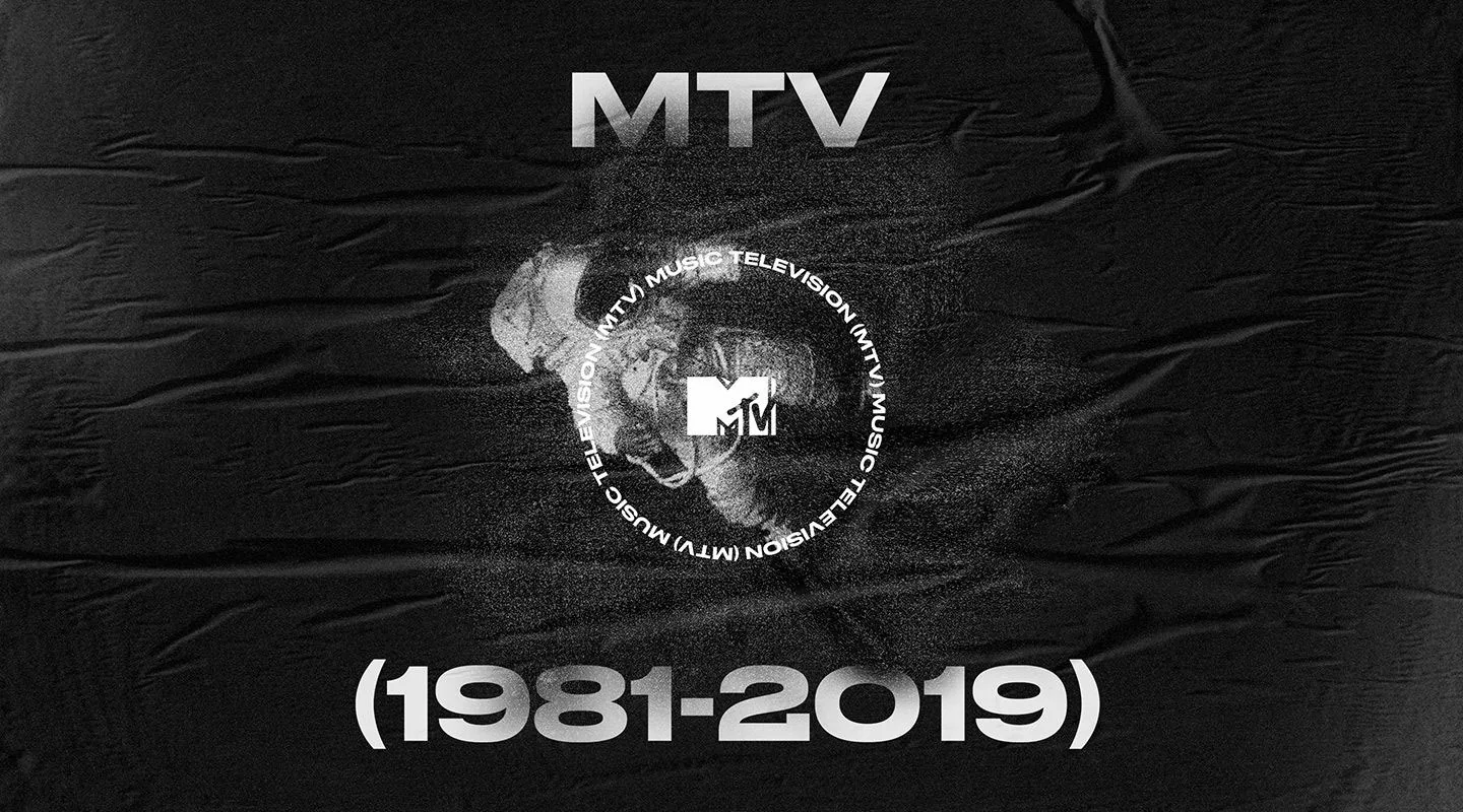 MTV creative logo design
