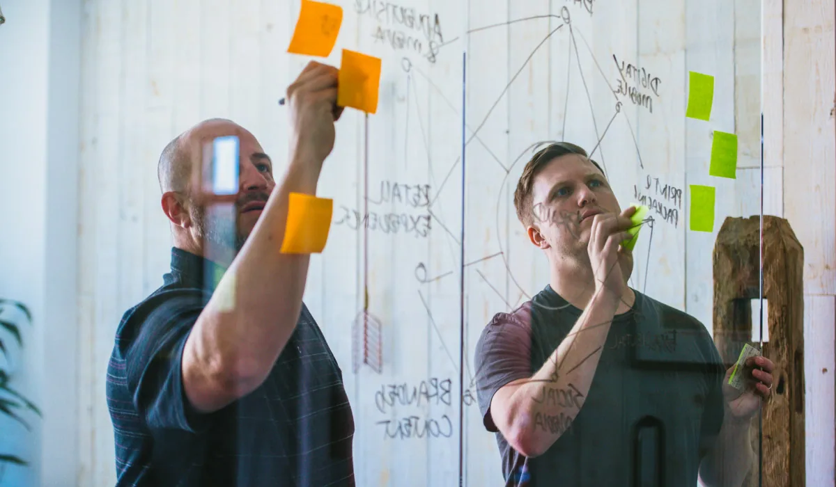 PAAY brand strategy brainstorm