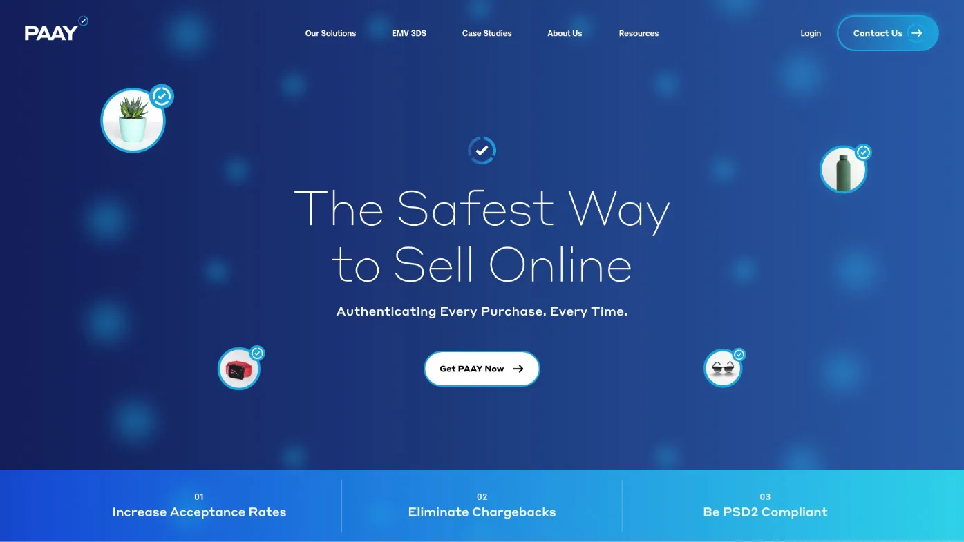 PAAY BRANDING WEB design