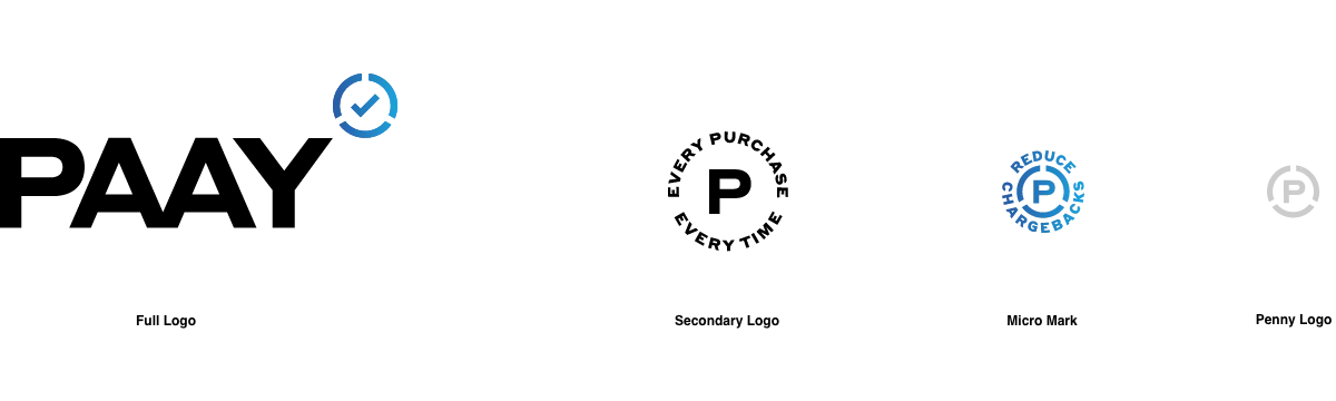 PAAY logo creative development