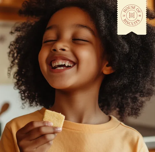 House of Biscuits cookie brand rebrand by Magnetic