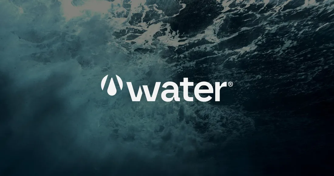 VVater water purification rebrand by Magnetic