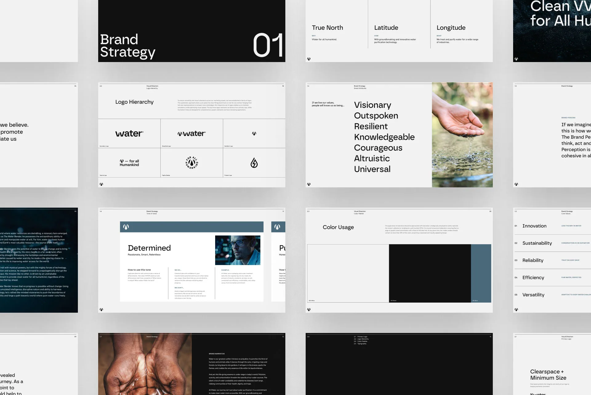 VVater brand guidlines