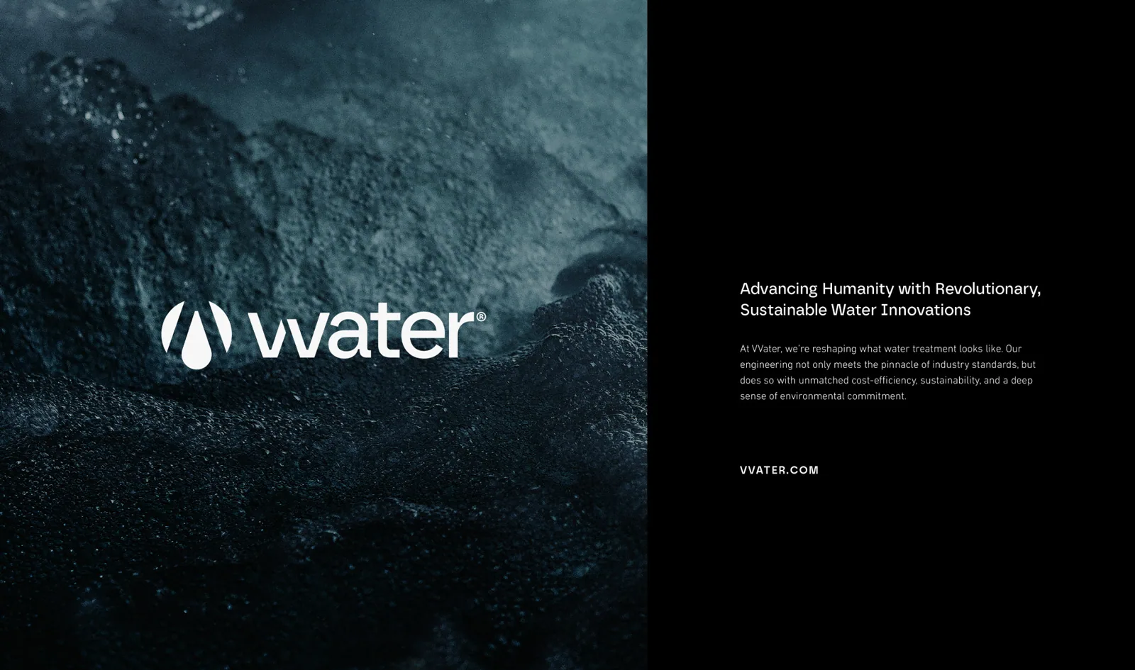 VVater key art direction