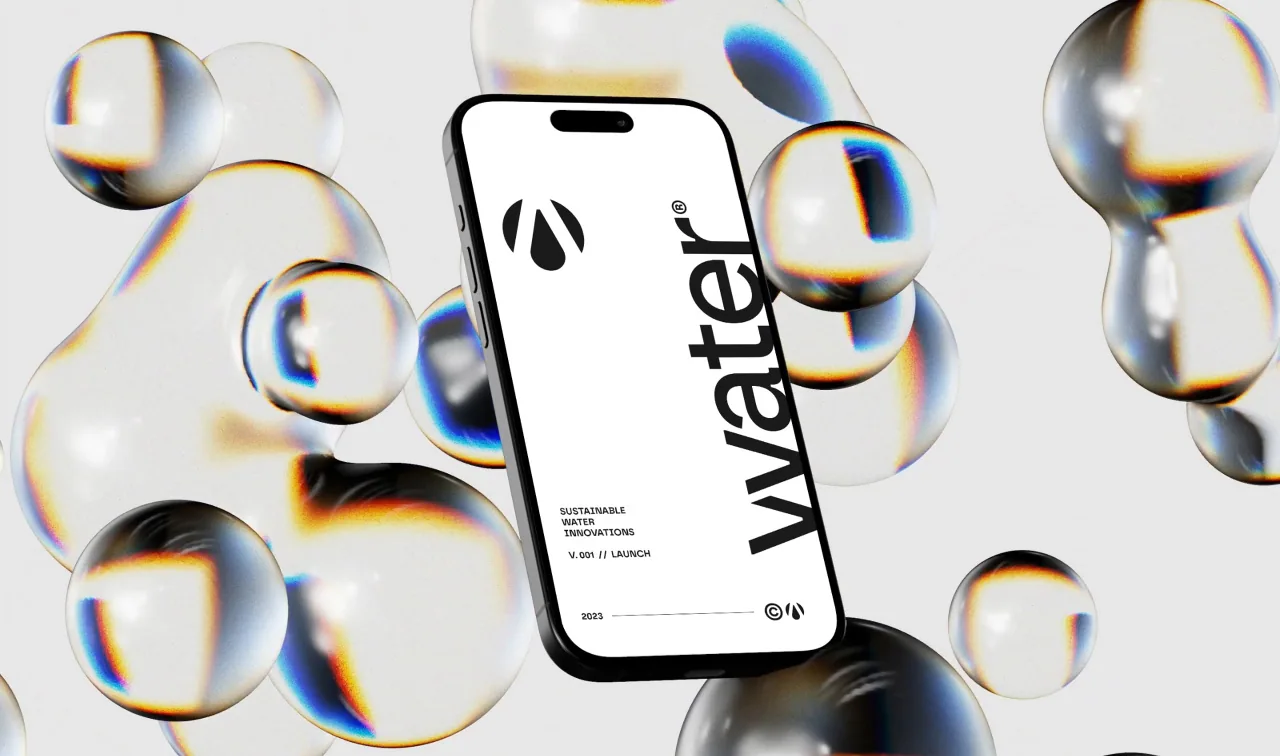 VVater key art styling