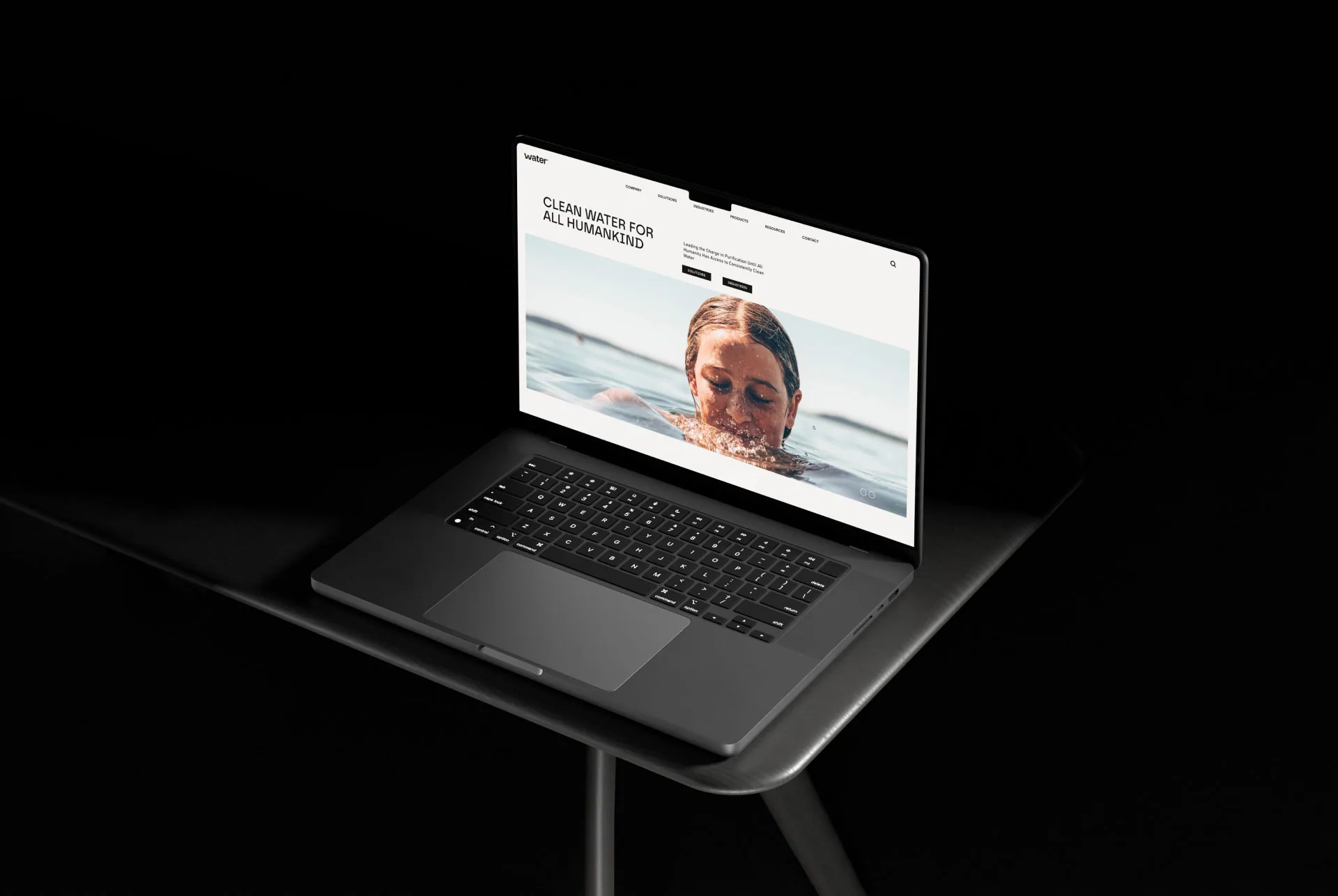 VVater website redesign