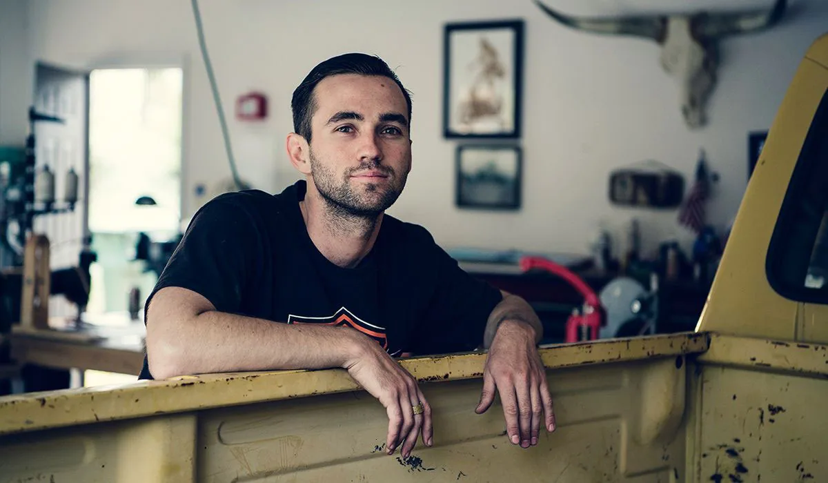 DreamHost remixer growth campaign photography, jesse tchemendy beltmaker
