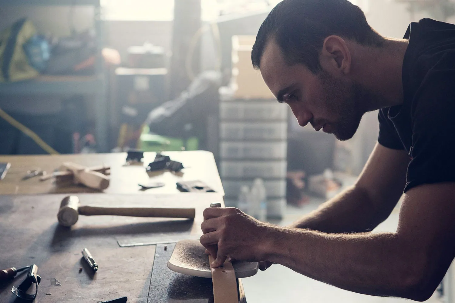 DreamHost remixer leatherworks on site photography