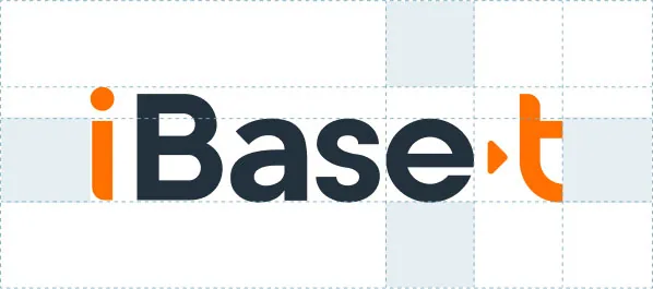 iBase-t logo design structure